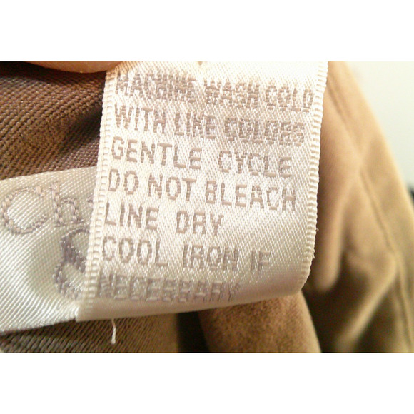 Christopher & Banks Women's XL Button-down Olive/Tan, Jacket Closet Staple - Picture 6 of 6